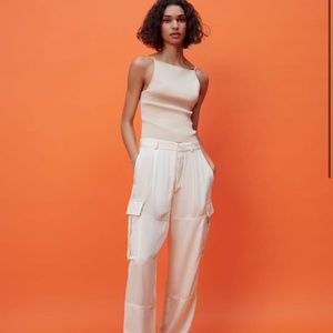 Zara Strappt Knit Top